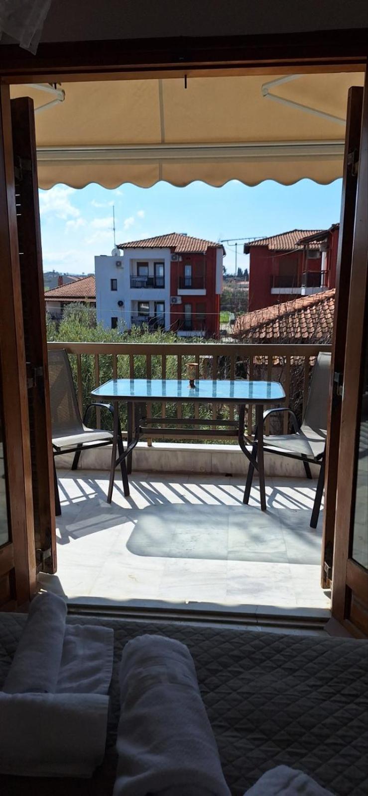 P.A.G Apartments Nea Roda Habitación foto